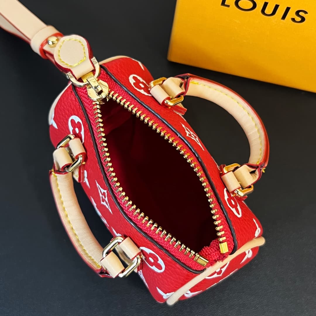 Louis Vuitton Micro Speedy Bag Charm MBA0016