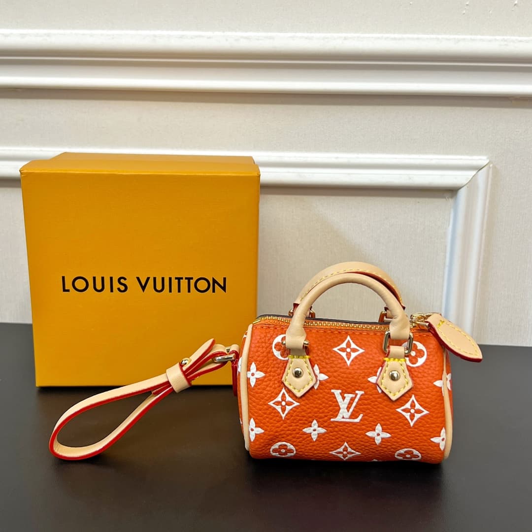 Louis Vuitton Micro Speedy Bag Charm MBA0016