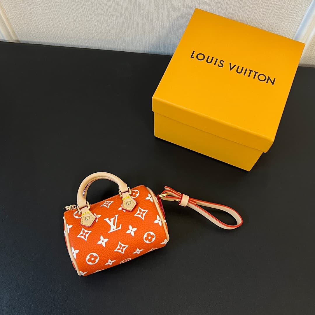 Louis Vuitton Micro Speedy Bag Charm MBA0016