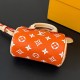 Louis Vuitton Micro Speedy Bag Charm MBA0016