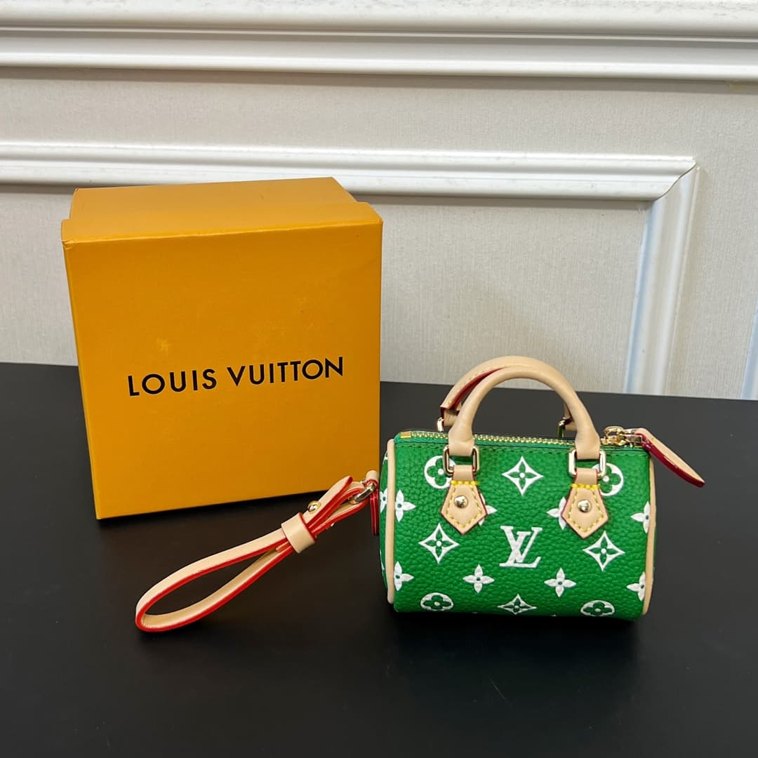 Louis Vuitton Micro Speedy Bag Charm MBA0016