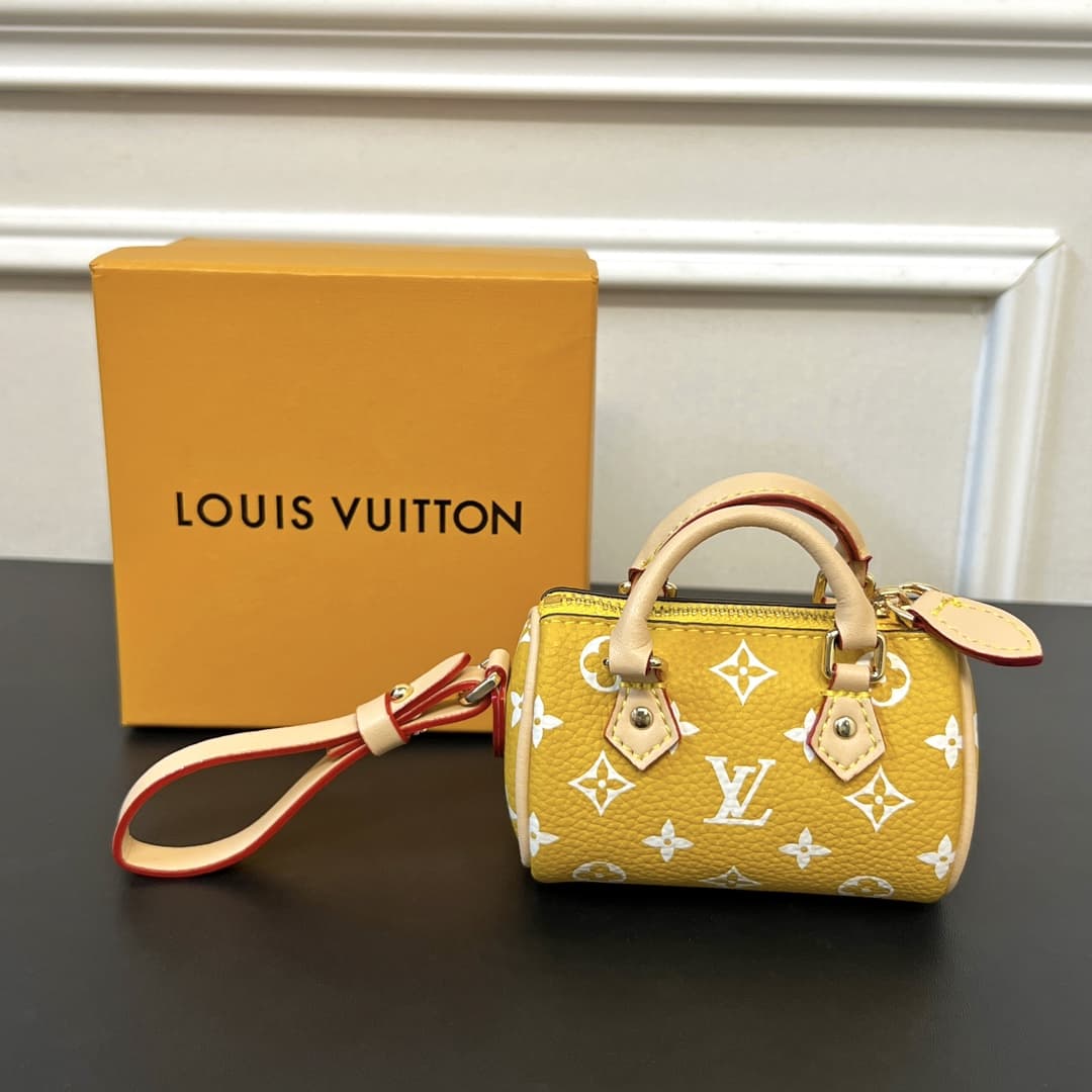 Louis Vuitton Micro Speedy Bag Charm MBA0016