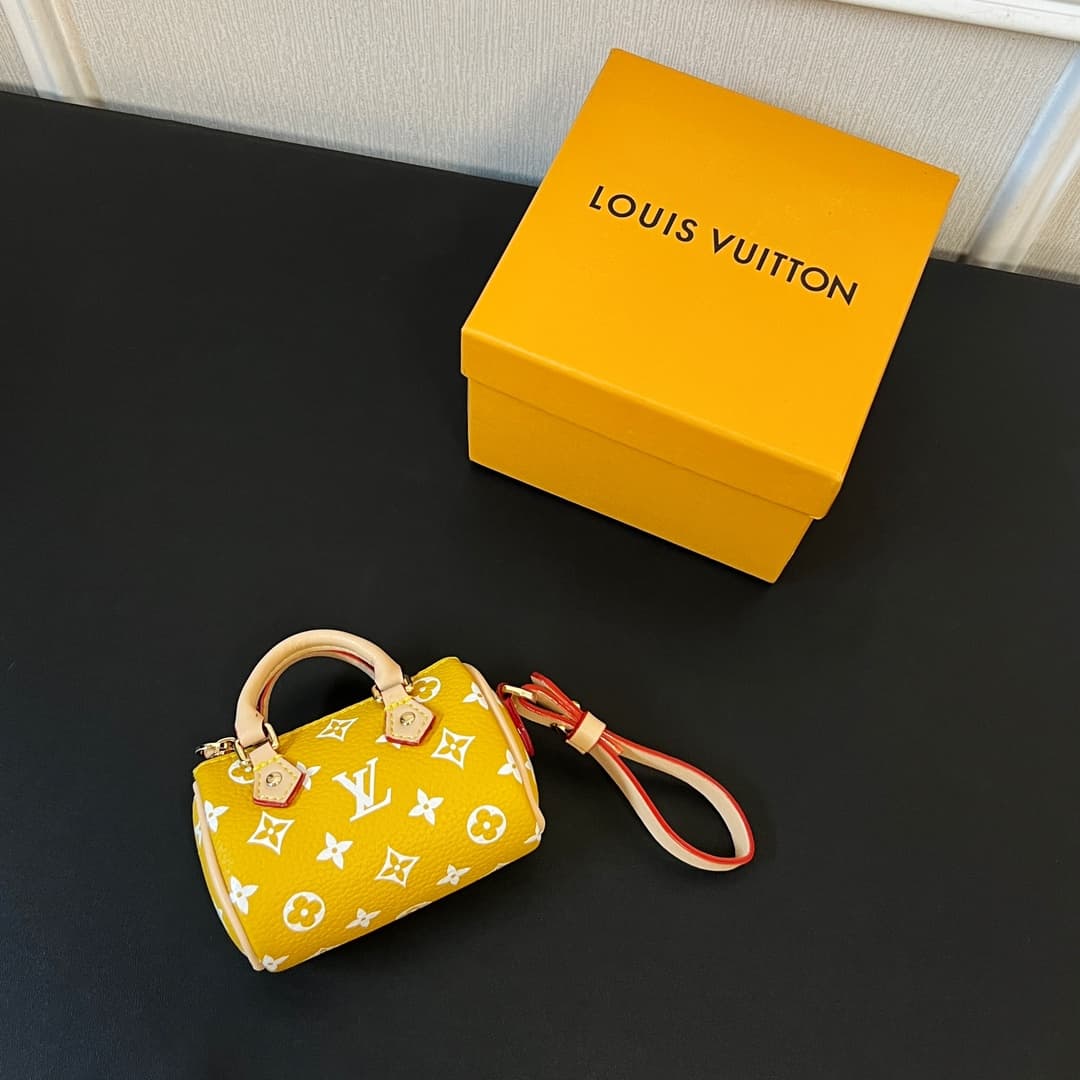 Louis Vuitton Micro Speedy Bag Charm MBA0016