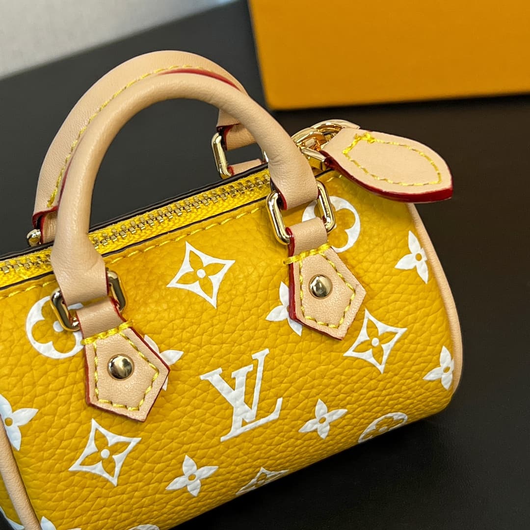 Louis Vuitton Micro Speedy Bag Charm MBA0016