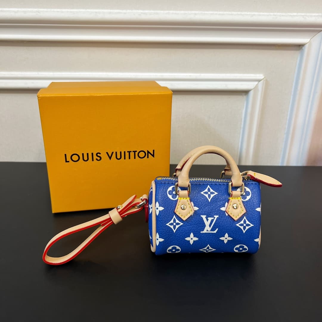 Louis Vuitton Micro Speedy Bag Charm MBA0016