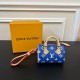 Louis Vuitton Micro Speedy Bag Charm MBA0016