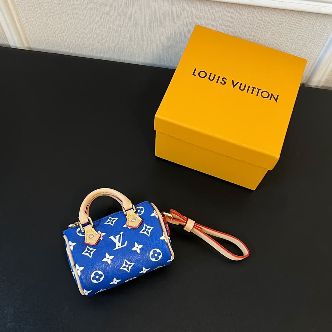 Louis Vuitton Micro Speedy Bag Charm MBA0016