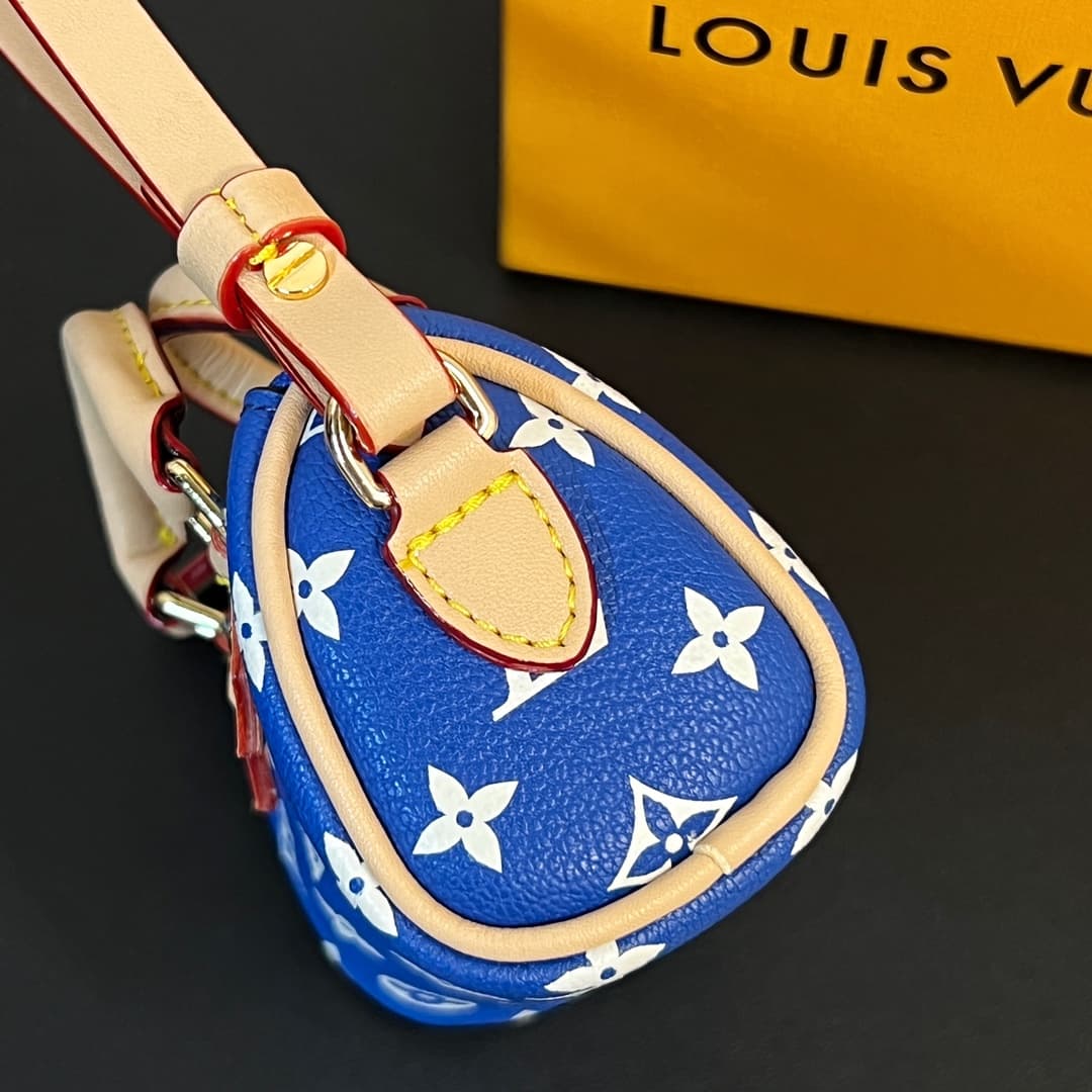 Louis Vuitton Micro Speedy Bag Charm MBA0016