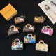 Louis Vuitton Micro Speedy Bag Charm Key Holder MBA0017