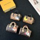 Louis Vuitton Micro Speedy Bag Charm Key Holder MBA0017