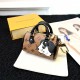 Louis Vuitton Micro Speedy Bag Charm Key Holder MBA0017