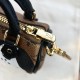 Louis Vuitton Micro Speedy Bag Charm Key Holder MBA0017