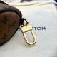 Louis Vuitton Micro Speedy Bag Charm Key Holder MBA0017