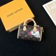 Louis Vuitton Micro Speedy Bag Charm Key Holder MBA0017