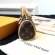 Louis Vuitton Micro Speedy Bag Charm Key Holder MBA0017