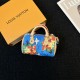 Louis Vuitton Micro Speedy Bag Charm Key Holder MBA0018