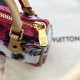 Louis Vuitton Micro Speedy Bag Charm Key Holder MBA0018