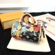 Louis Vuitton Micro Speedy Bag Charm Key Holder MBA0018