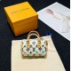 Louis Vuitton Micro Speedy Bag Charm Key Holder MBA0019