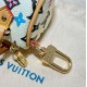 Louis Vuitton Micro Speedy Bag Charm Key Holder MBA0019