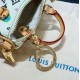 Louis Vuitton Micro Speedy Bag Charm Key Holder MBA0019