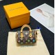 Louis Vuitton Micro Speedy Bag Charm Key Holder MBA0019