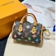 Louis Vuitton Micro Speedy Bag Charm Key Holder MBA0019