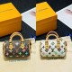 Louis Vuitton Micro Speedy Bag Charm Key Holder MBA0019