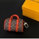 Louis Vuitton Micro Speedy Bag Charm Key Holder MBA0020