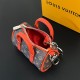 Louis Vuitton Micro Speedy Bag Charm Key Holder MBA0020