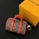 Louis Vuitton Micro Speedy Bag Charm Key Holder MBA0020