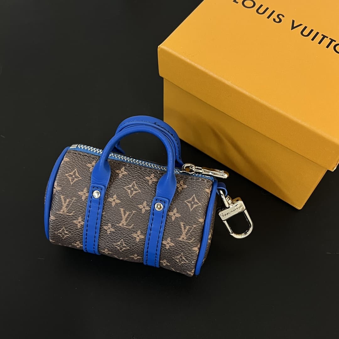 Louis Vuitton Micro Speedy Bag Charm Key Holder MBA0020