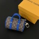 Louis Vuitton Micro Speedy Bag Charm Key Holder MBA0020