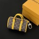 Louis Vuitton Micro Speedy Bag Charm Key Holder MBA0020