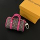 Louis Vuitton Micro Speedy Bag Charm Key Holder MBA0020