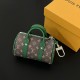 Louis Vuitton Micro Speedy Bag Charm Key Holder MBA0020