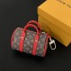 Louis Vuitton Micro Speedy Bag Charm Key Holder MBA0020