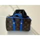 Louis Vuitton Micro Speedy Bag Charm Key Holder MBA0020