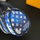 Louis Vuitton Micro Speedy Bag Charm Key Holder MBA0021