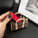 Louis Vuitton Micro Speedy Bag Charm Key Holder MBA0022