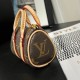 Louis Vuitton Micro Speedy Bag Charm Key Holder MBA0022