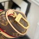 Louis Vuitton Micro Speedy Bag Charm Key Holder MBA0022