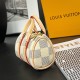 Louis Vuitton Micro Speedy Bag Charm Key Holder MBA0024