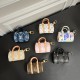 Louis Vuitton Micro Speedy Bag Charm Key Holder MBA0024