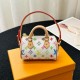 Louis Vuitton LV x TM Micro Speedy Bag Charm Key Holder MBA0025