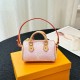 Louis Vuitton LV x TM Micro Speedy Bag Charm Key Holder MBA0025