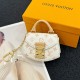 Louis Vuitton Mini Fan-Shaped Bag Charm Key Holder MBA0027