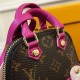 Louis Vuitton Micro Alma Elephant Bag Charm Key Holder MBA0028