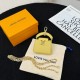 Louis Vuitton  Micro Capucines Bag Charm Key Holder MBA0030