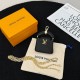 Louis Vuitton  Micro Capucines Bag Charm Key Holder MBA0030